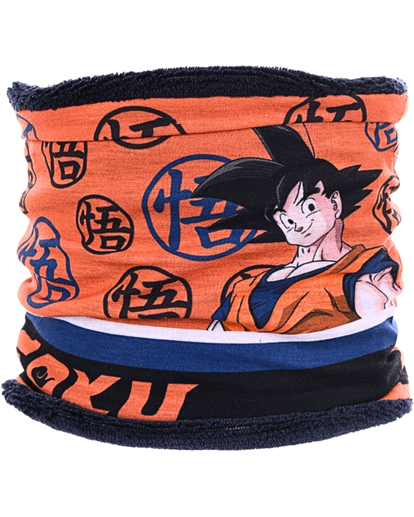 Set Mütze & Schlauchschal Dragon Ball für Jungen