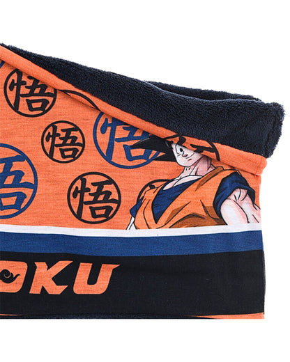 Set Mütze & Schlauchschal Dragon Ball für Jungen