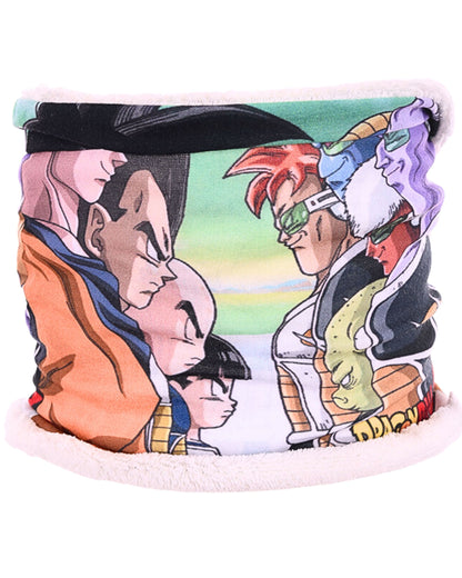 Set Mütze & Schlauchschal Dragon Ball für Jungen