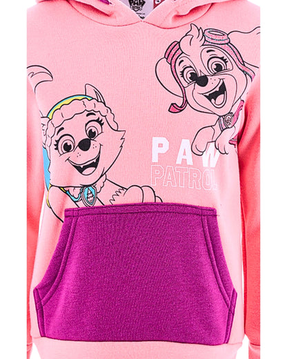 Kapuzenpullover Paw Patrol Skye & Everest für Mädchen