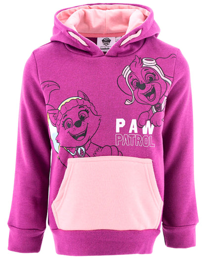 Kapuzenpullover Paw Patrol Skye & Everest für Mädchen