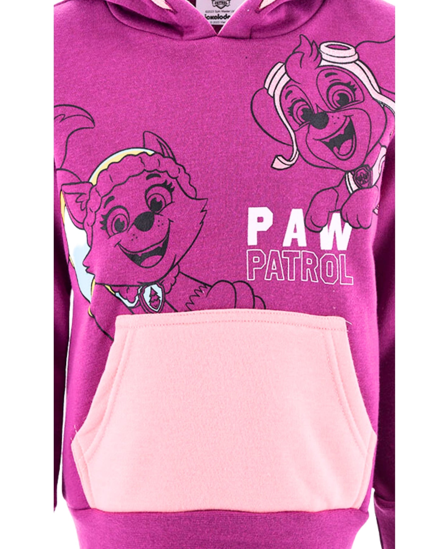 Kapuzenpullover Paw Patrol Skye & Everest für Mädchen