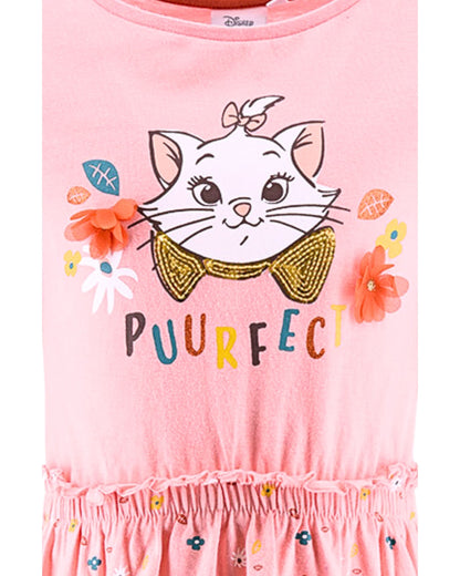 Langarmkleid Disney Aristocats Marie