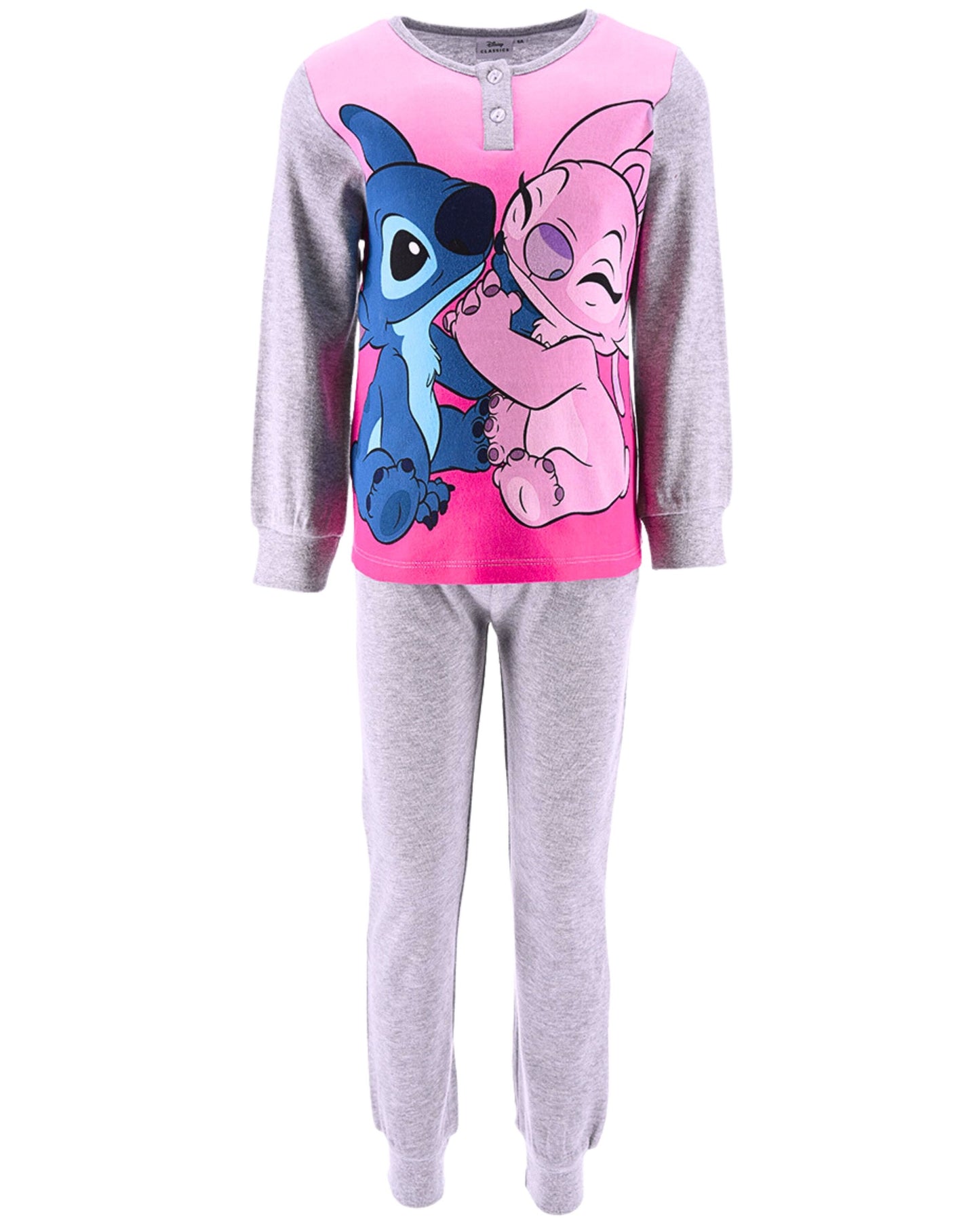 Schlafanzug Lilo & Stitch für Mädchen
