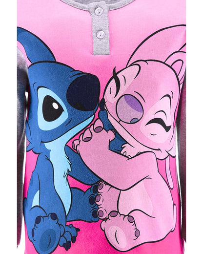 Schlafanzug Lilo & Stitch für Mädchen