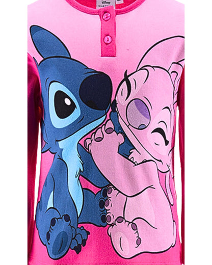 Schlafanzug Lilo & Stitch für Mädchen