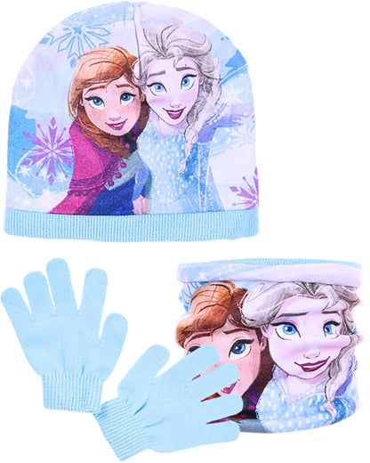 Winter Set 3-teilig Disney Frozen für Mädchen