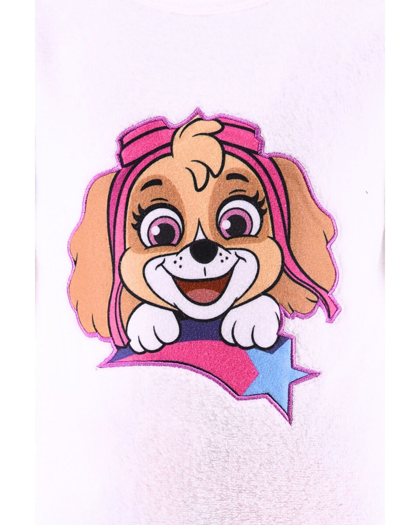 Schlafanzug Paw Patrol Skye Plüsch für Mädchen