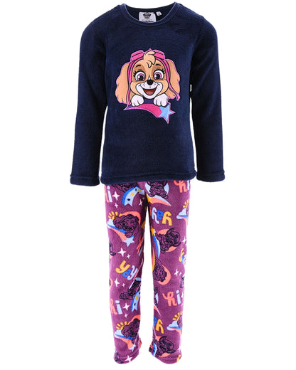 Schlafanzug Paw Patrol Skye Plüsch für Mädchen