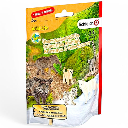 Schleich Wild Life Überraschungstüte Serie 2 mit 1 Tier