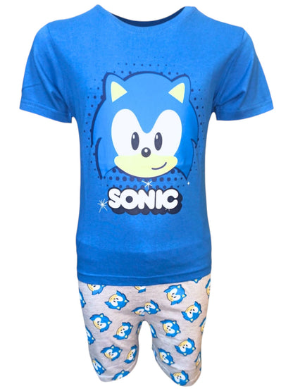 Sonic The Hedgehog Shorty Schlafanzug