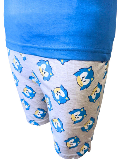 Sonic The Hedgehog Shorty Schlafanzug
