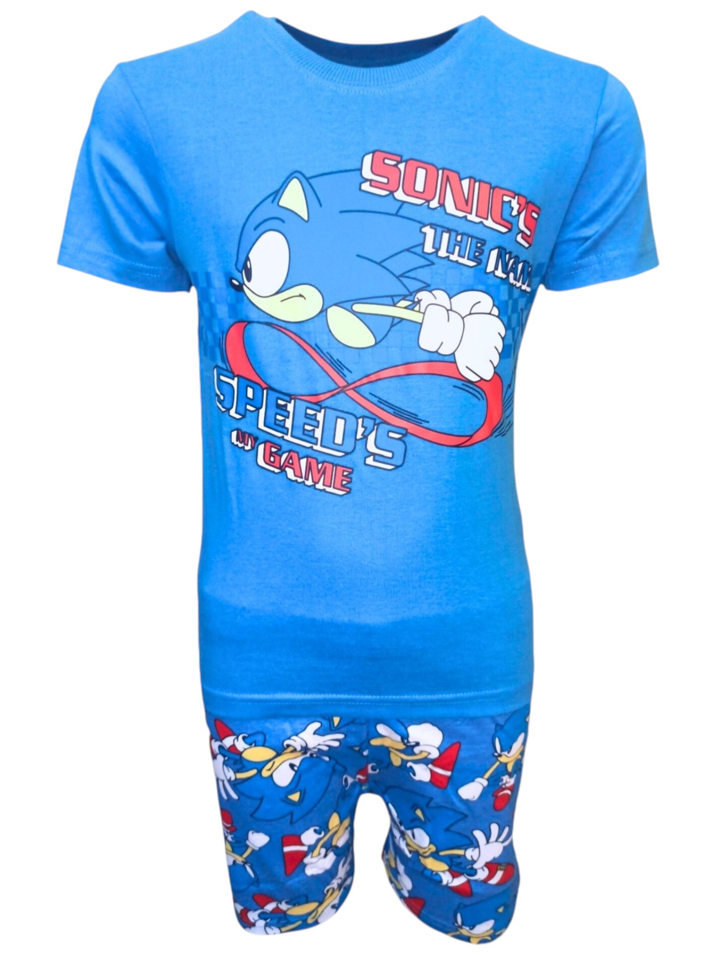 Sonic The Hedgehog Schlafanzug