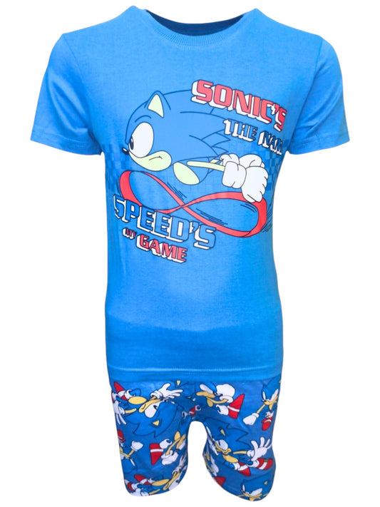 Sonic The Hedgehog Schlafanzug