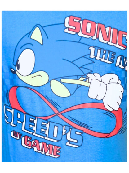 Sonic The Hedgehog Schlafanzug