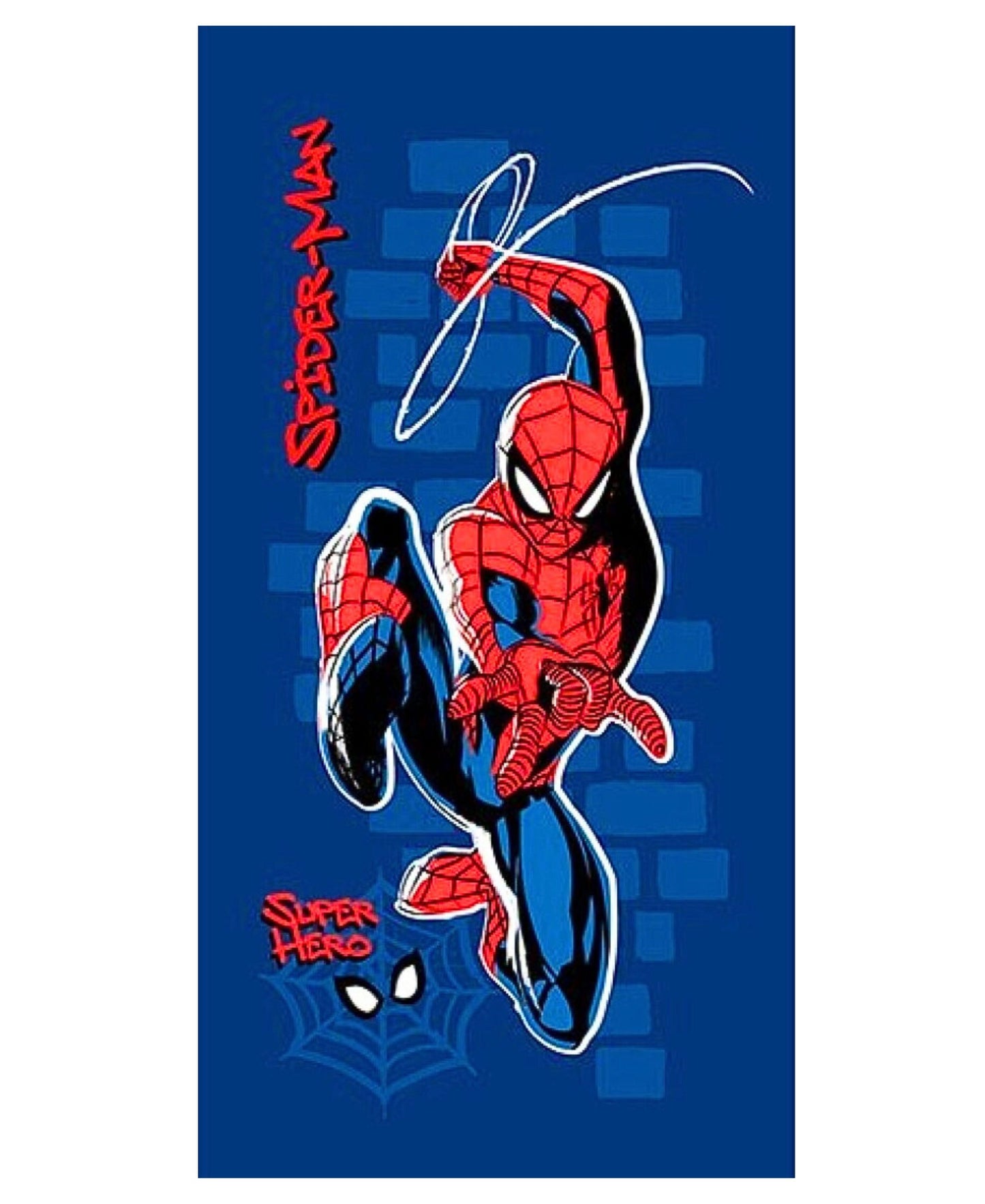 Spider-Man Bade-/Strandtuch 70 x 140 cm