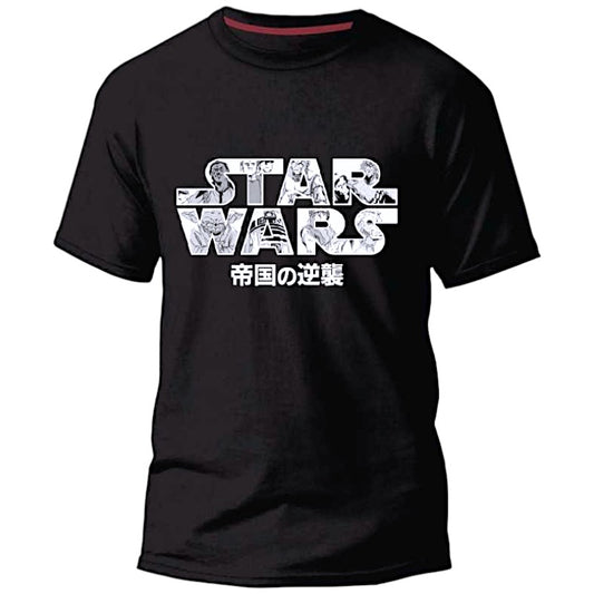 Star Wars T-Shirt mit Logo im Comic-Stil Gr. XS - XL