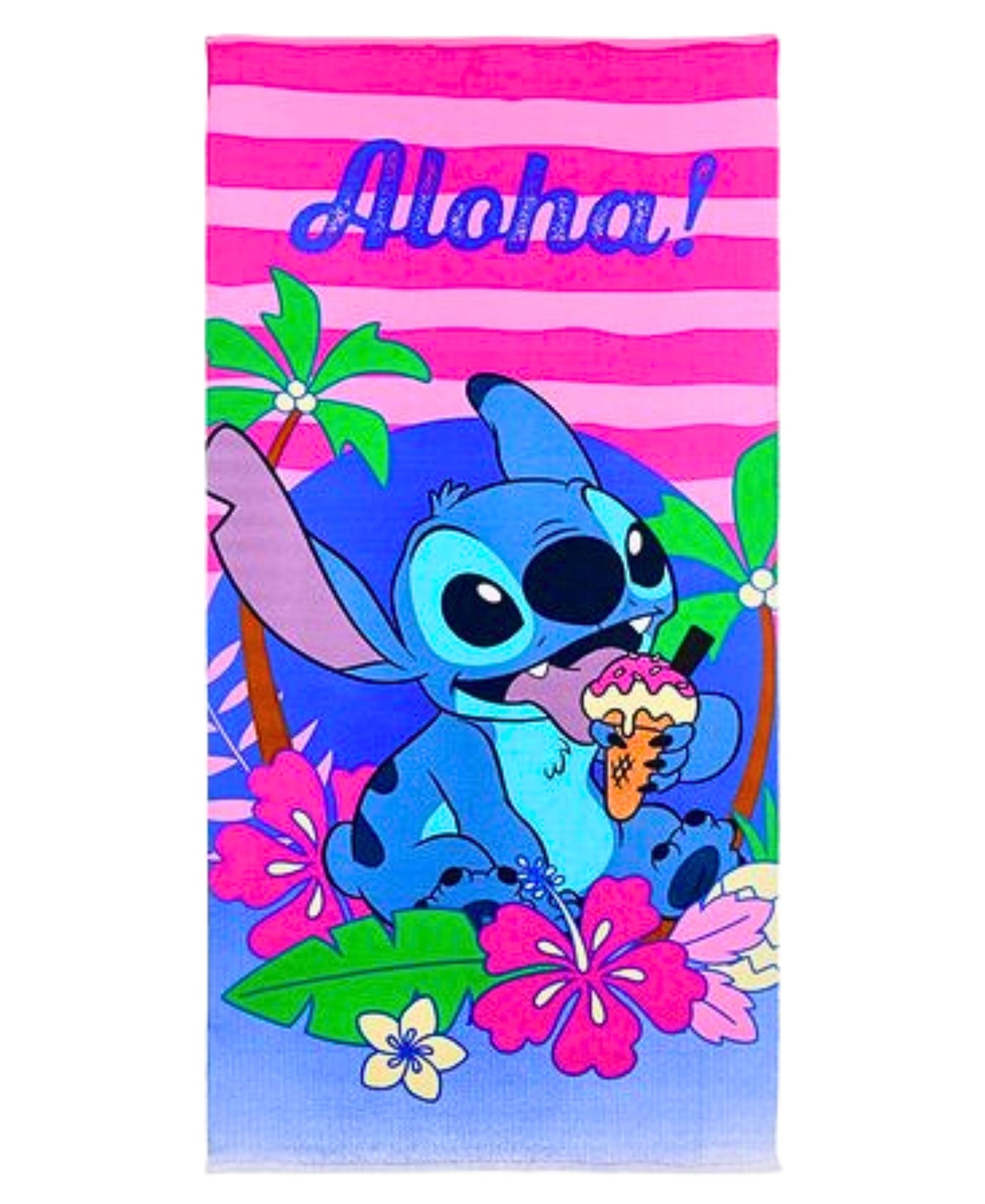 Lilo & Stitch Bade-/Strandtuch  70 x 140 cm