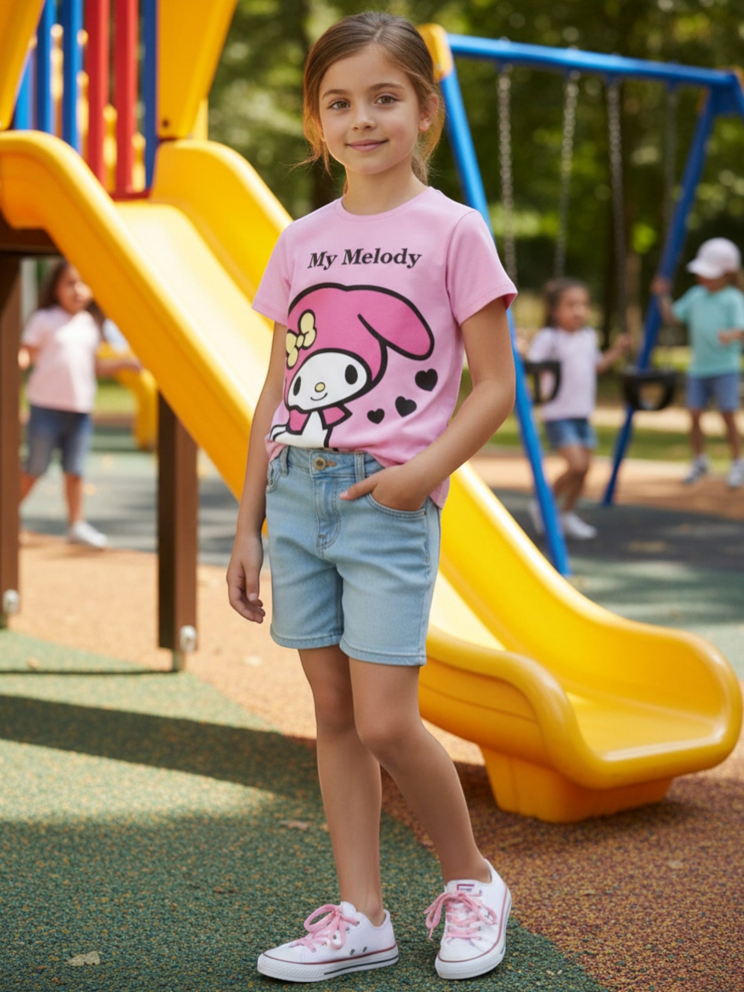 Hello Kitty - My Melody T-Shirt