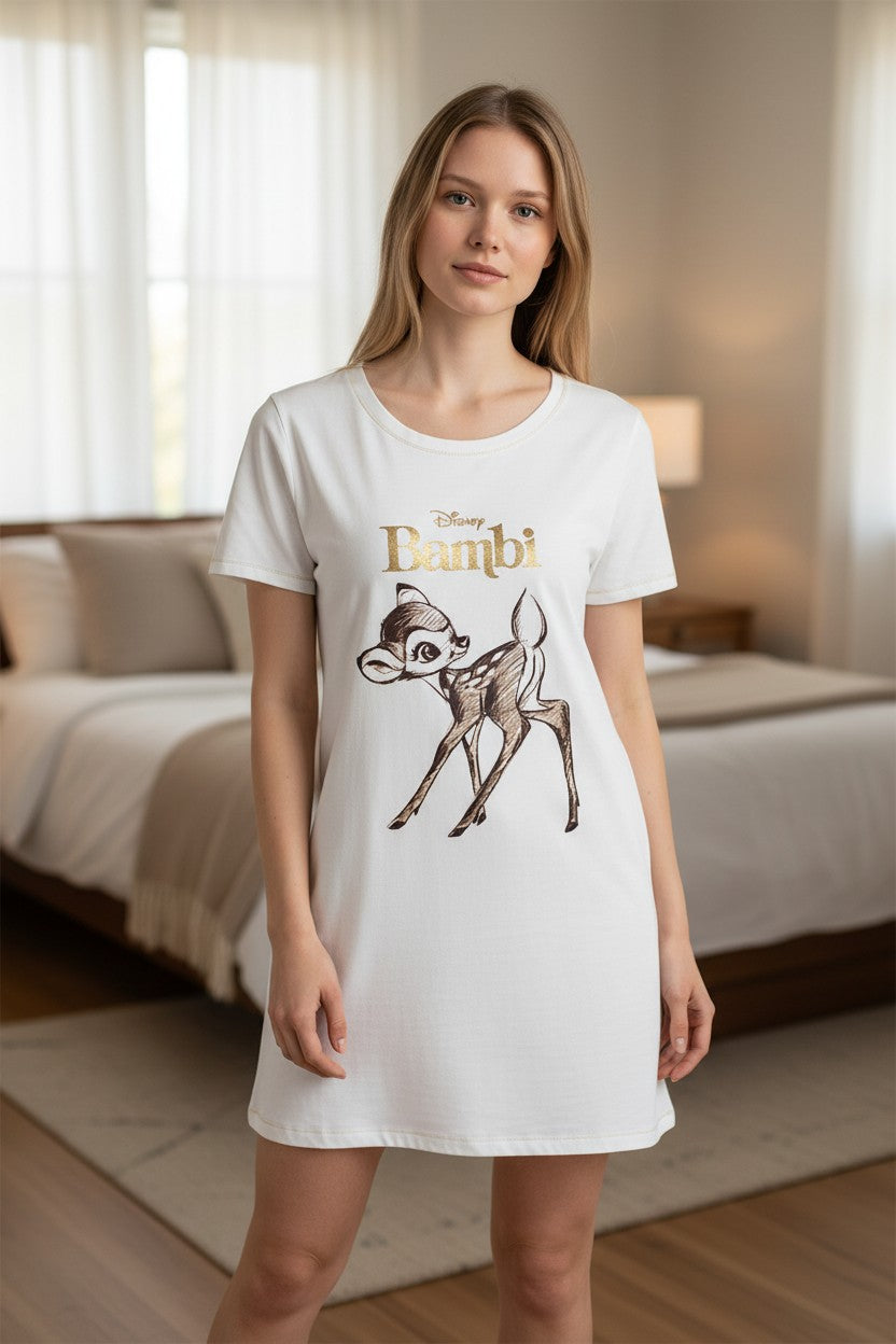 Disney Klassik Bambi Nachthemd Gr. S -  XL