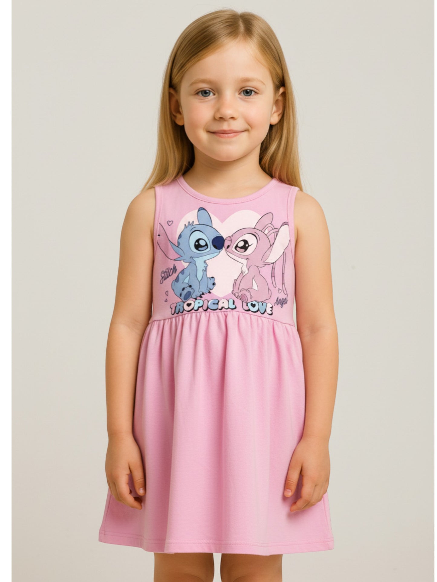 Sommerkleid Disney Lilo & Stitch