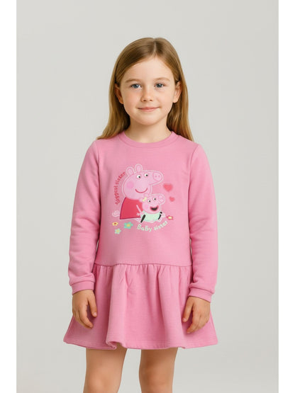 Peppa Pig Sweatkleid