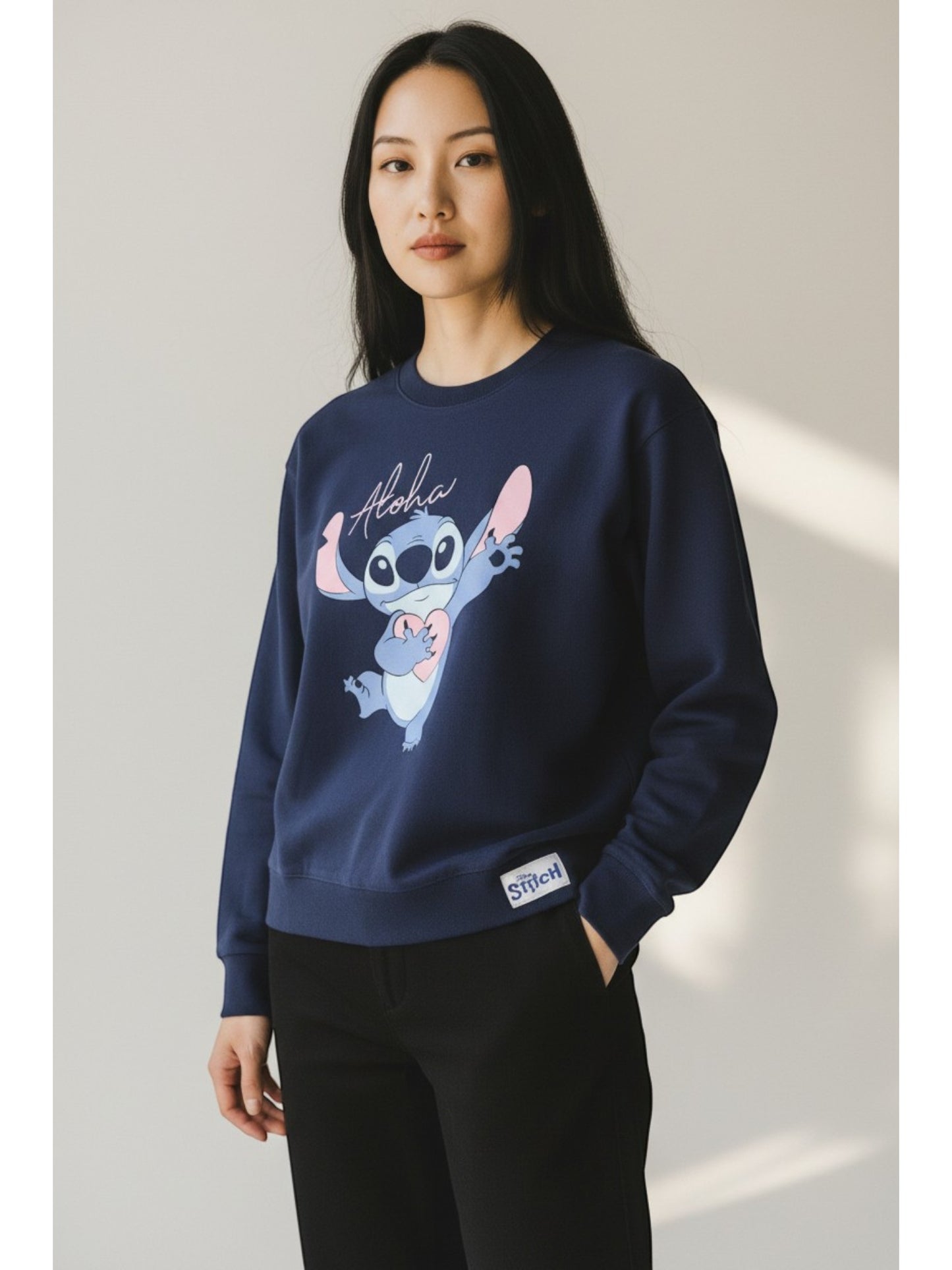 Disney Stitch Sweatshirt Aloha Gr. XS - XL
