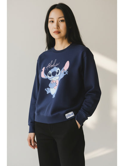 Disney Stitch Sweatshirt Aloha Gr. XS - XL