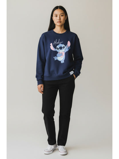 Disney Stitch Sweatshirt Aloha Gr. XS - XL