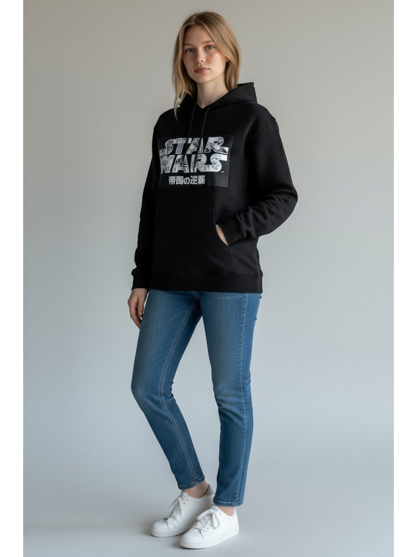 Star Wars Hoodie Unisex mit Front- & Backprint  Gr. S - XXL